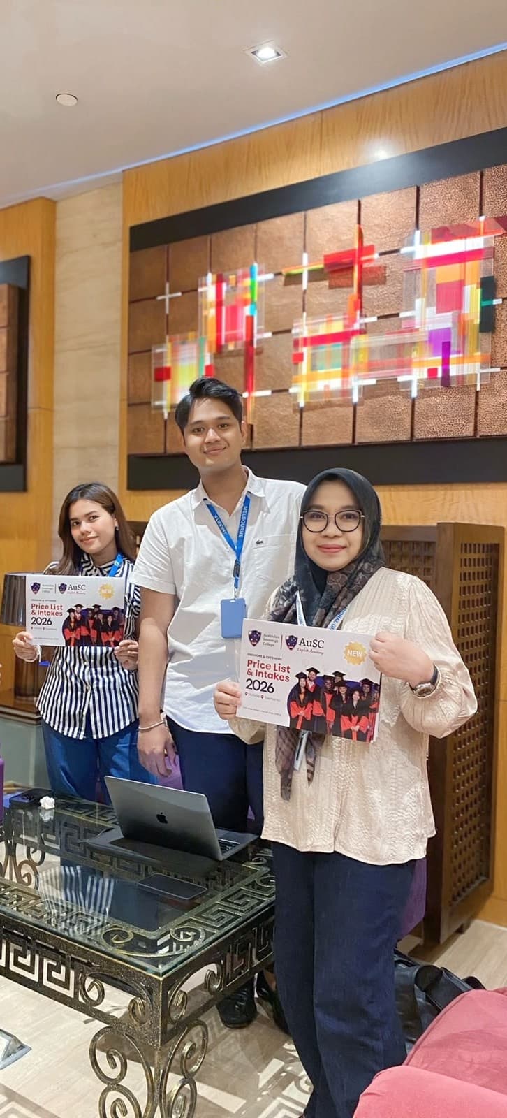 Meet AuSC in Indonesia: Education expo tour across four cities