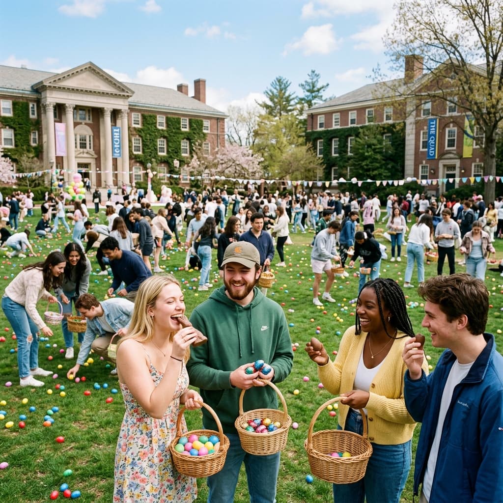 Easter celebration brings fun and connection to campus