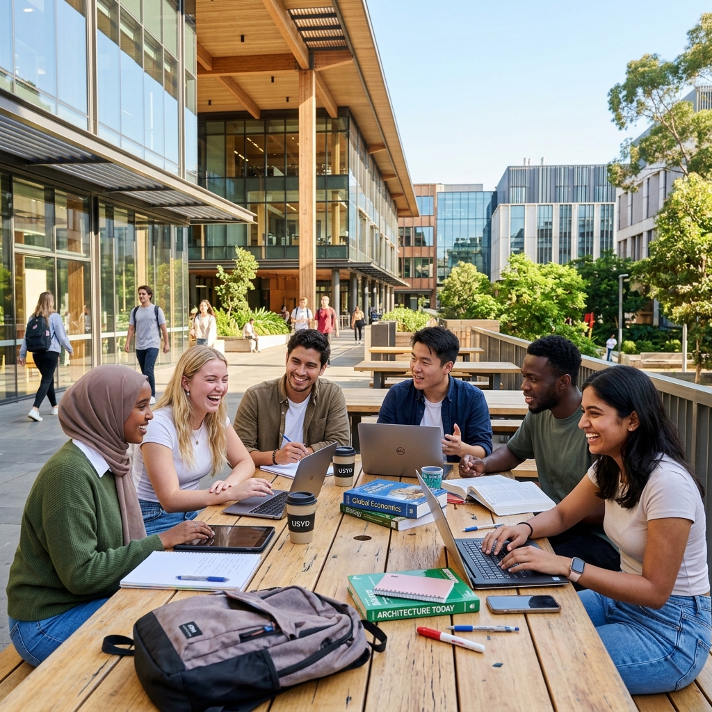 Australian Sovereign College Campus Life