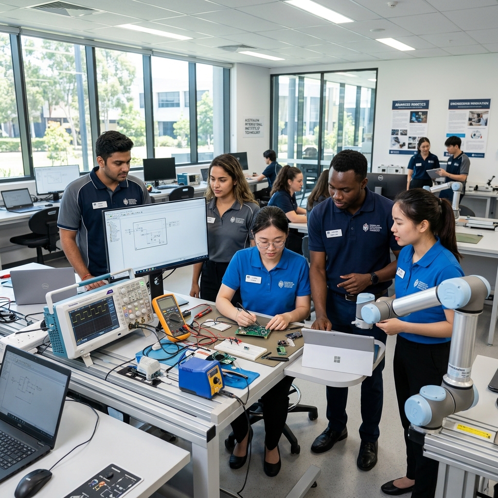 Practical Vocational Training at AuSC
