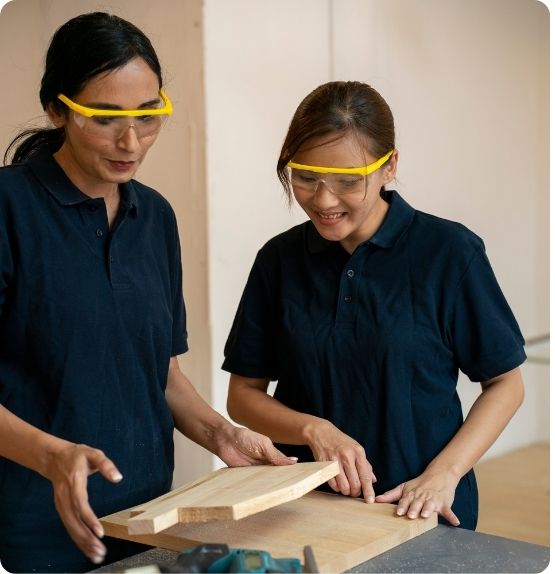 Ausc Carpentry Course in melbourne and hobart