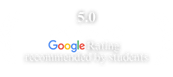 5.0 google rating