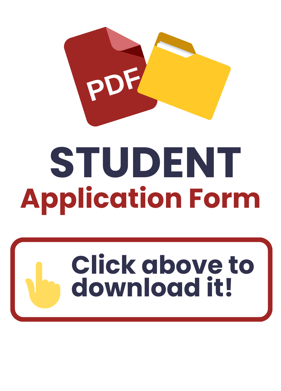 International student application form